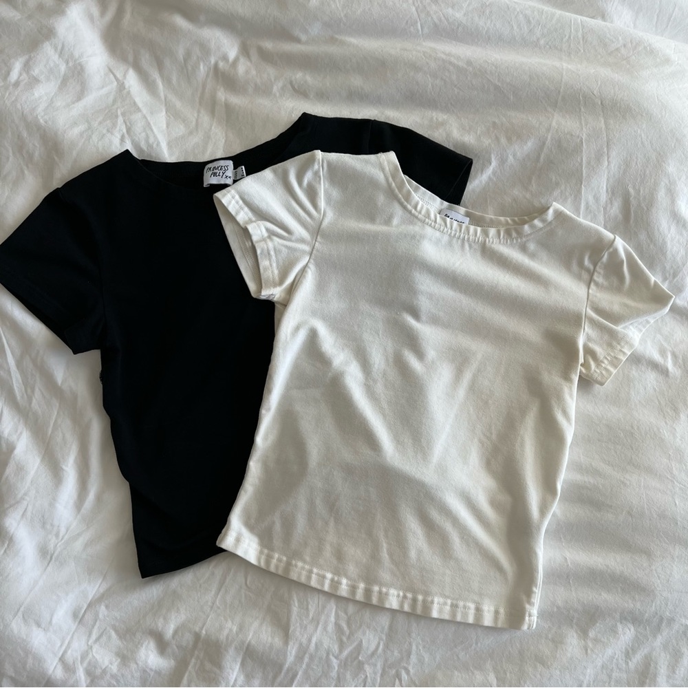 Princess Polly Set of Basic Tee’s